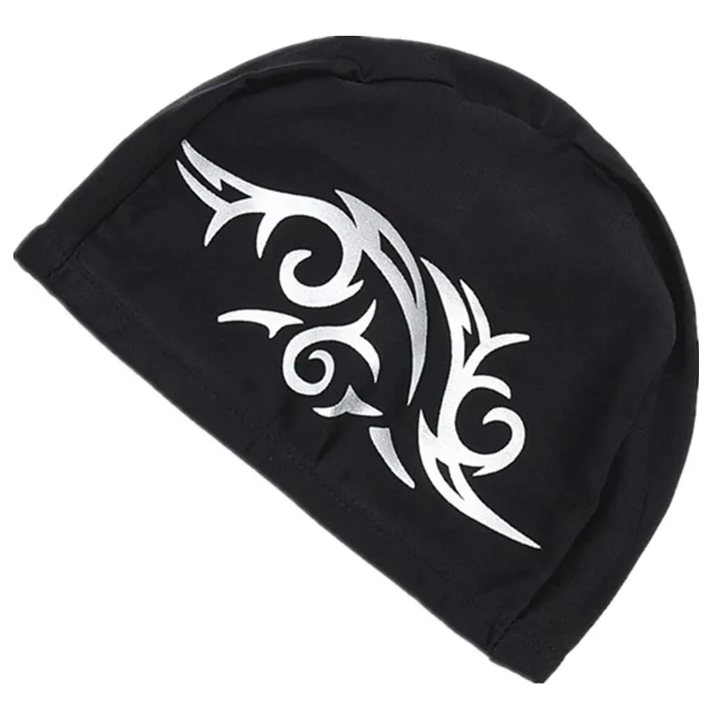 Шапка для купания унисекс водонепроницаемая эластичная шапка из спандекса