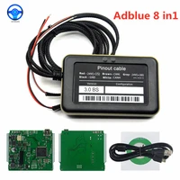 original adblue emulator system box 9 in 1 adblue 8in1 v3 0 bs super quality adblue 8 in 1 free shipping