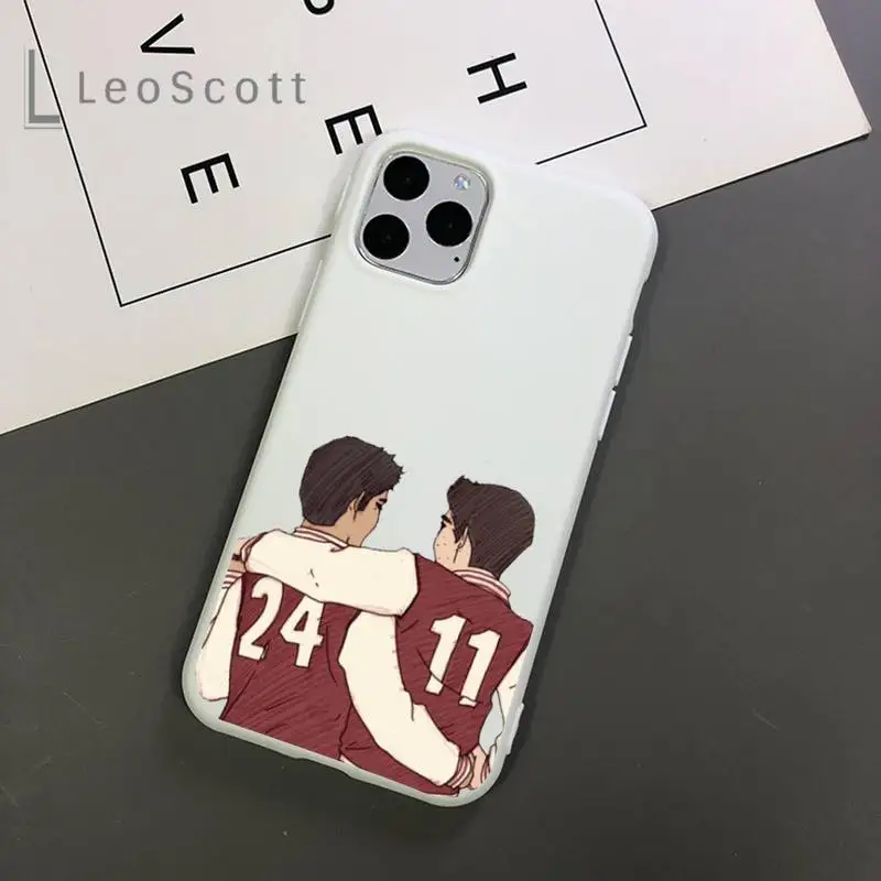 

Teen Wolf Stilinski 24 Phone Case Candy Color for iPhone 11 12 mini pro XS MAX 8 7 6 6S Plus X 5S SE 2020 XR