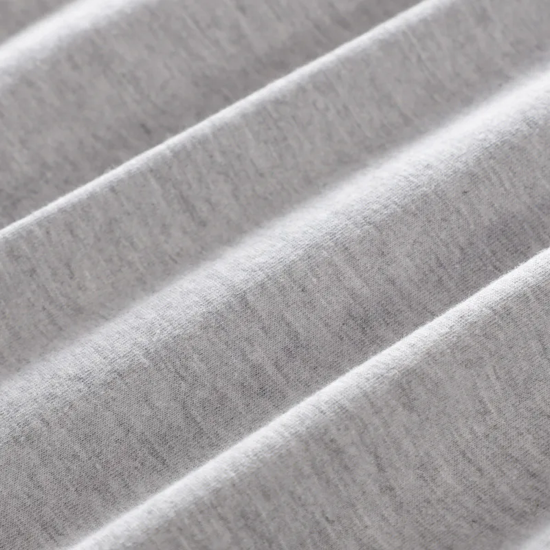 Весенне-Осенняя детская хлопковая Футболка с круглым вырезом футболки длинными