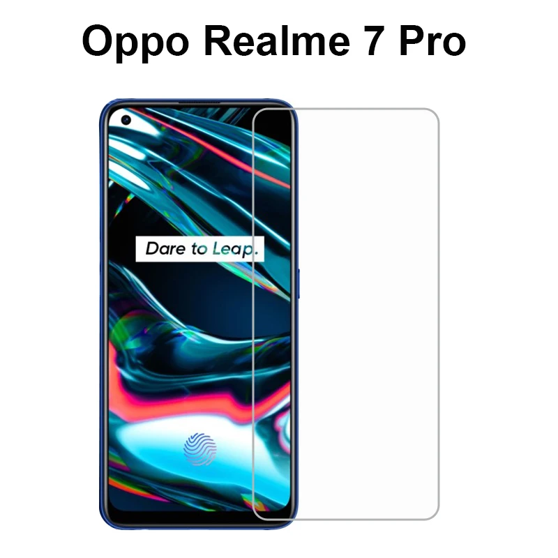 2 1PC стекло для Oppo Realme 7 Pro 7Pro защита экрана 9D защитное закаленное на Cristal RMX2170 Чехлы