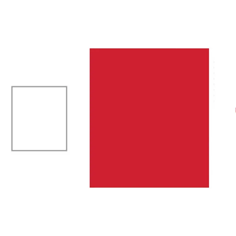 

Металлические пресс-формы Прямоугольная Фоторамка для скрапбукинга практики «сделай сам» инструмент для рукоделия альбомной карты