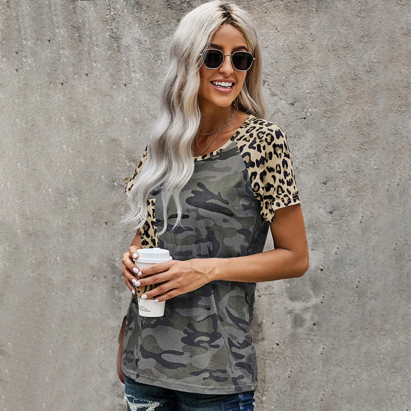 

Женские футболки с камуфляжным принтом, топы больших размеров в эстетике, Модный женский сарафан, одежда на лето 2021
