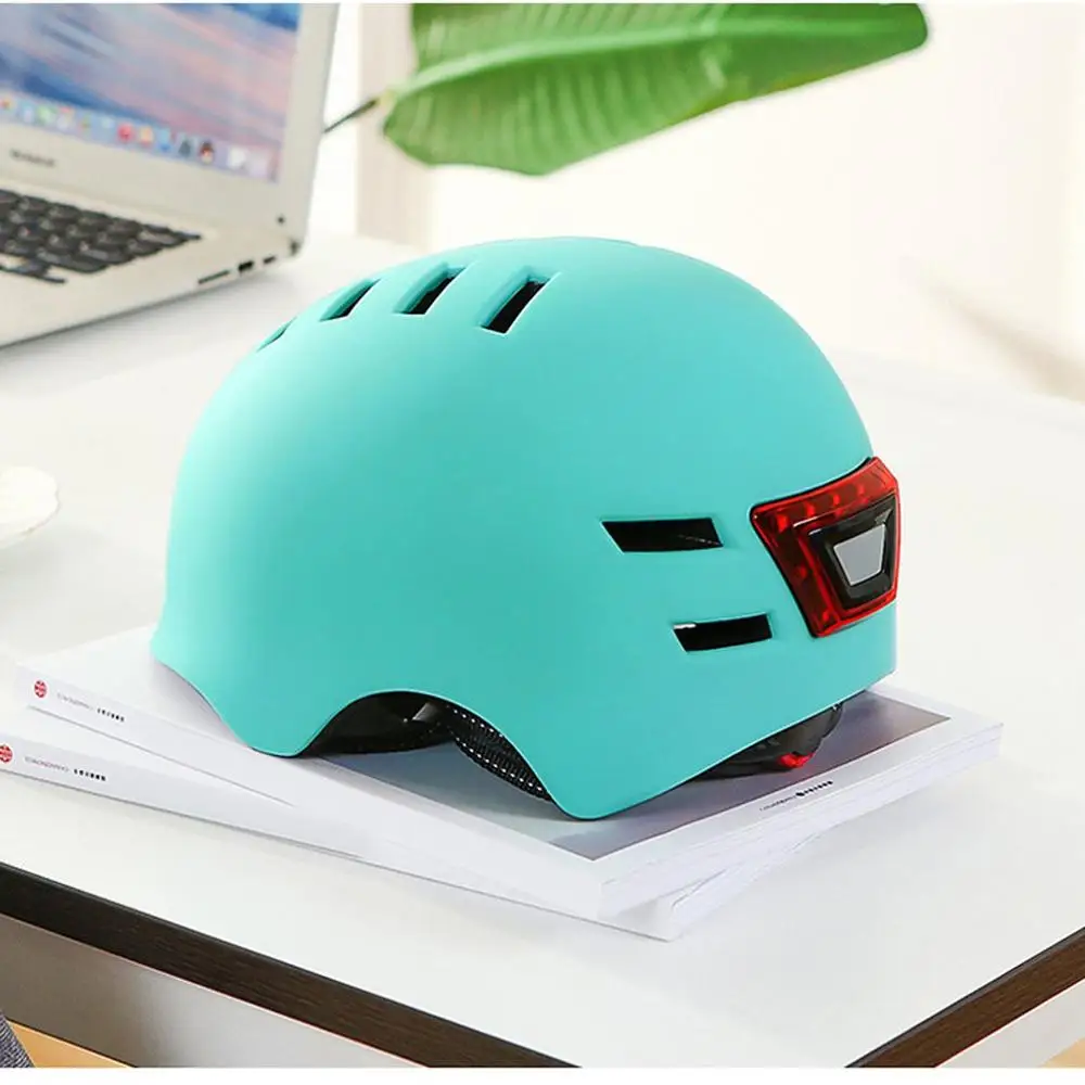 

Bicycle Helmet Mtb Road Bike Bicycle Helmets With Usb Charging Light Protective Satety Helmets Riding Equipment Dropshipping