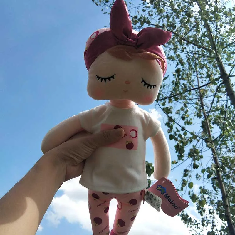 

New 42cm Genuine Original Angela Metoo Fruit Rabbit Doll Stuffed Animal Baby Kids Toys for Girls Birthday Christmas Gift