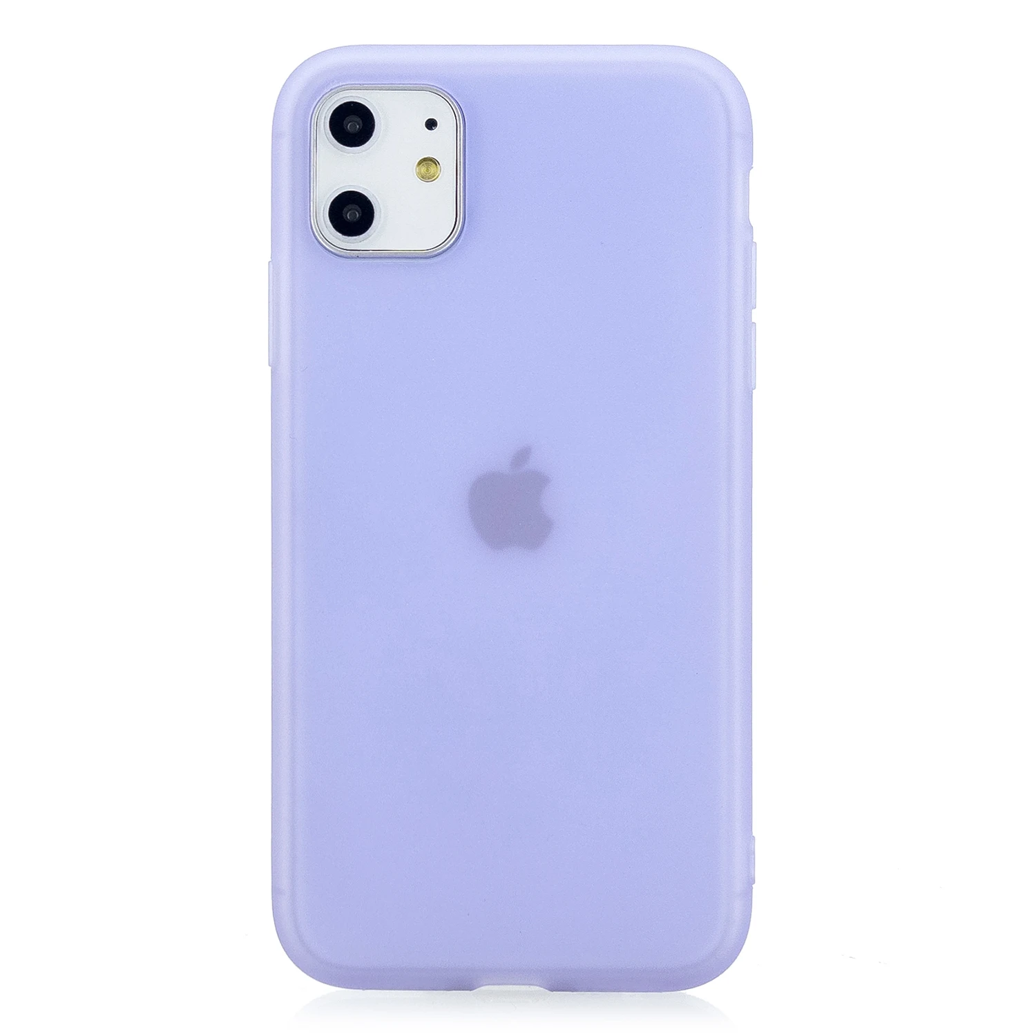 Прозрачный силиконовый чехол карамельного цвета для телефона iPhone 6s 7 8 Plus 11 Pro X XS XR