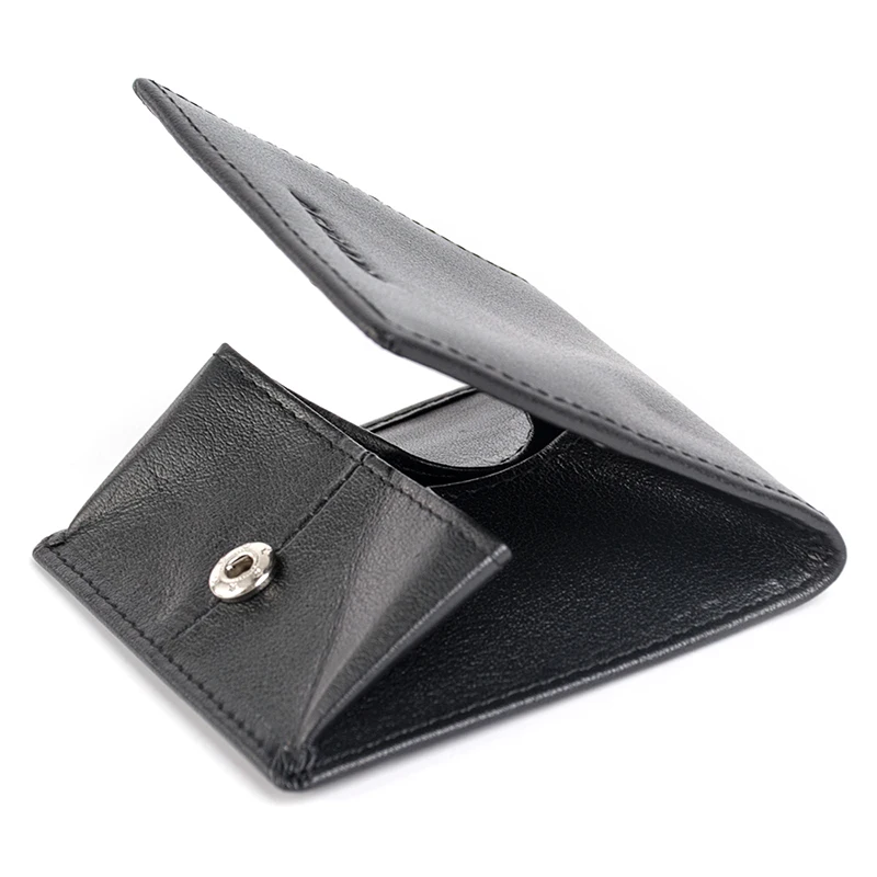 New Men Women Coin Purses Genuine Leather Hasp Pouch Wallet Monederos Mujer Monedas Purse 116|coin purse|women coin pursemonederos mujer monedas |