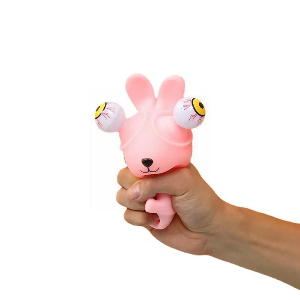 

NEW Squeeze Toys Eye-exploding Cute Squeese Toy Fidget Toys Lights Squeeze Colorful Stress WIth Relief Fidget Toys T7Z3