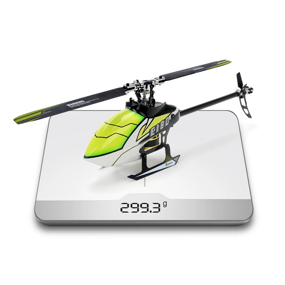 

Eachine E180 6CH RC Helicopter 3D6G System Dual Brushless Direct Drive Motor Flybarless BNF Compatible with FUTABA S-FHSS Toys