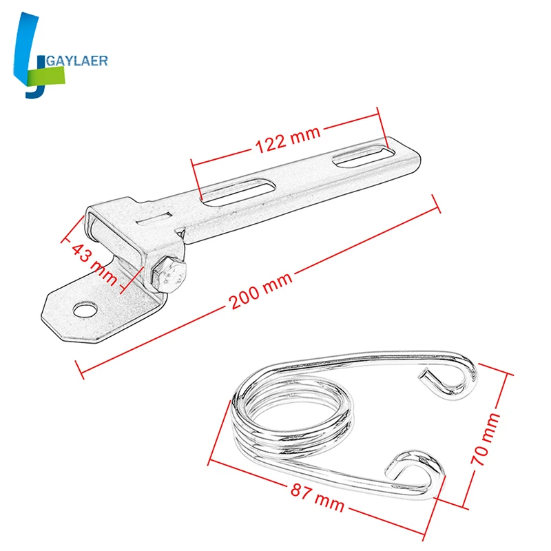2.5" Scissor Torsion Solo Seat Spring Bracket Mount Kit for Harley Sportster Chopper Honda Yamaha Kawasaki Suzuki seat | Автомобили и