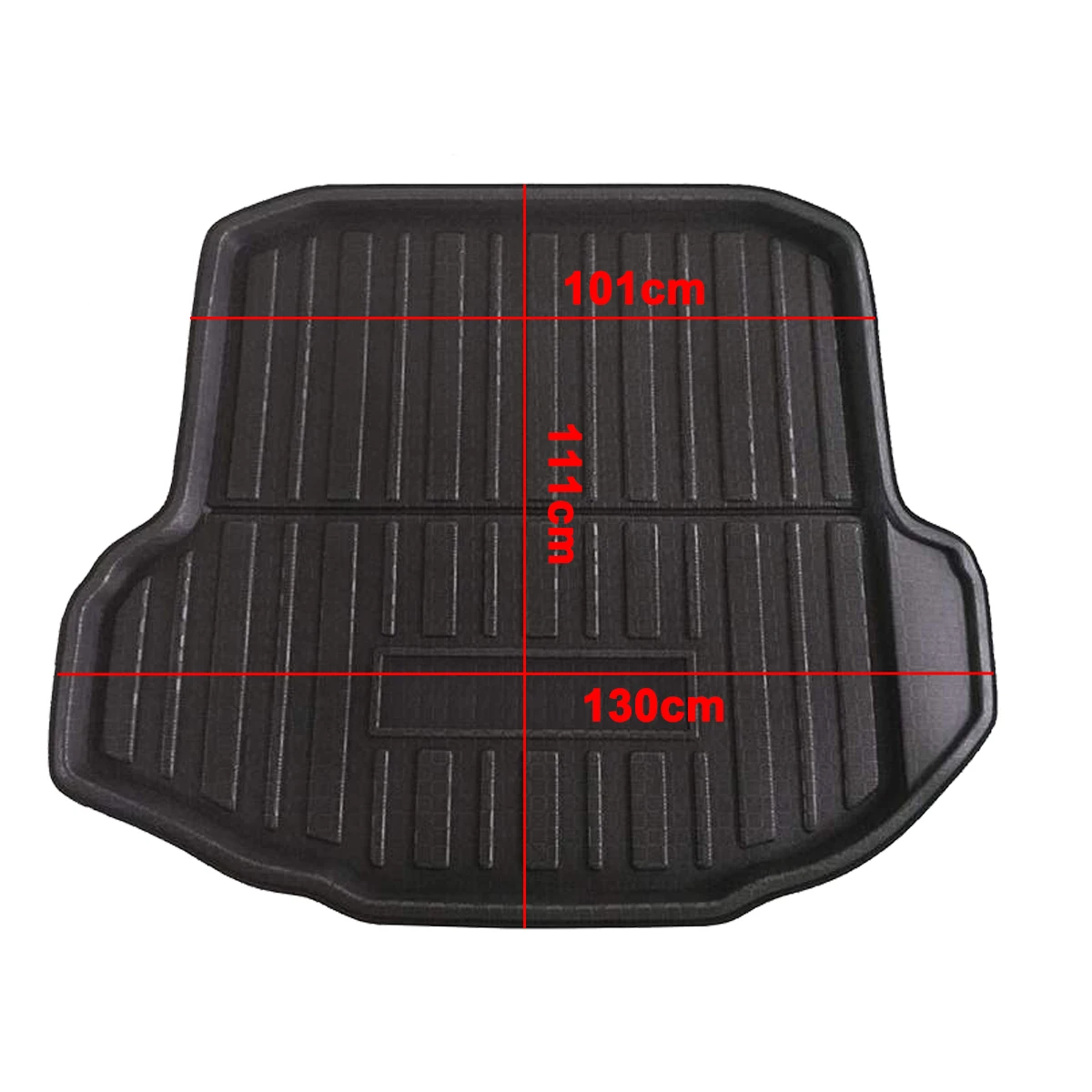Для VW Jetta 2019 Car Cargo Liner Boot для VolkswagenTray Задняя Крышка багажника напольный коврик
