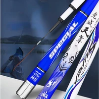 carbon fishing rod hand pole 3 6 8 1m ultra light superhard taiwan fishing rod de pesca 28 tune telescopic fishing canne peche