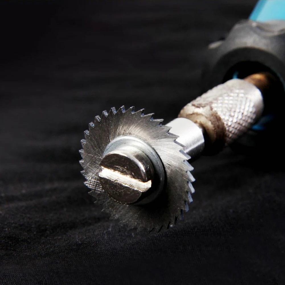 

6PCS 25/32/50 HSS Circular Saw Blade Rotary Tool For Dremel Metal Cutter Power Tool Set Wood Cutting Discs Drill Mandrel Cutoff