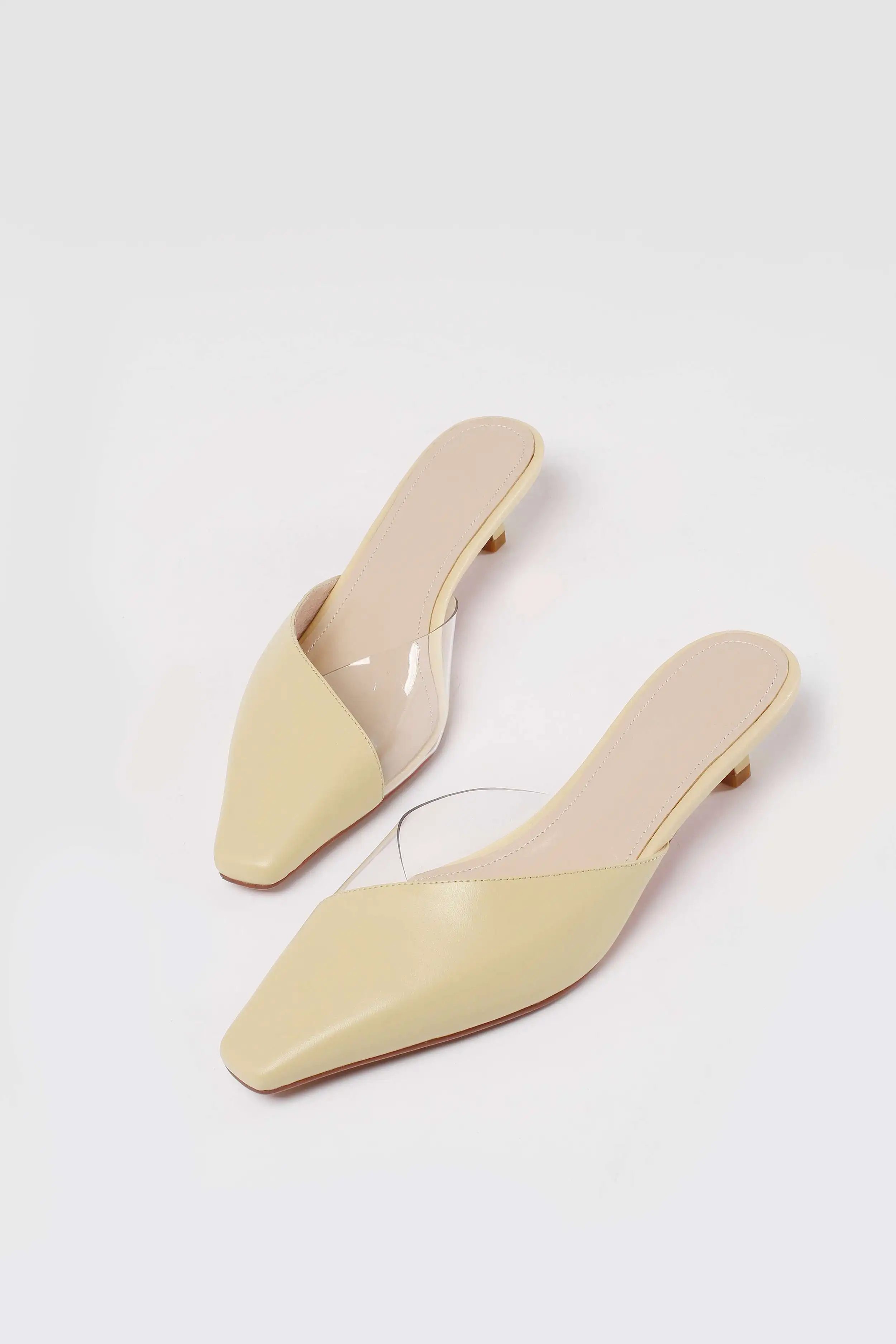 

lenkisen hot genuine leather square toe shallow low heels leopard gentlewomen high street fashion slip on sandals women L35