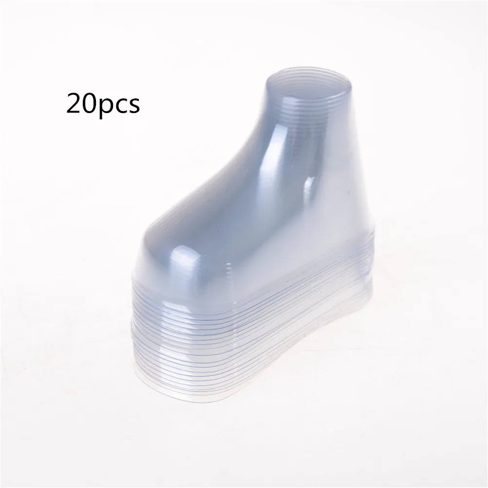 

20pcs/lot Plastic Foot Model Sock Molds Paste Baby Fondant Booties Mould Extrusion Display Gift Shoe Packaging About 9cm