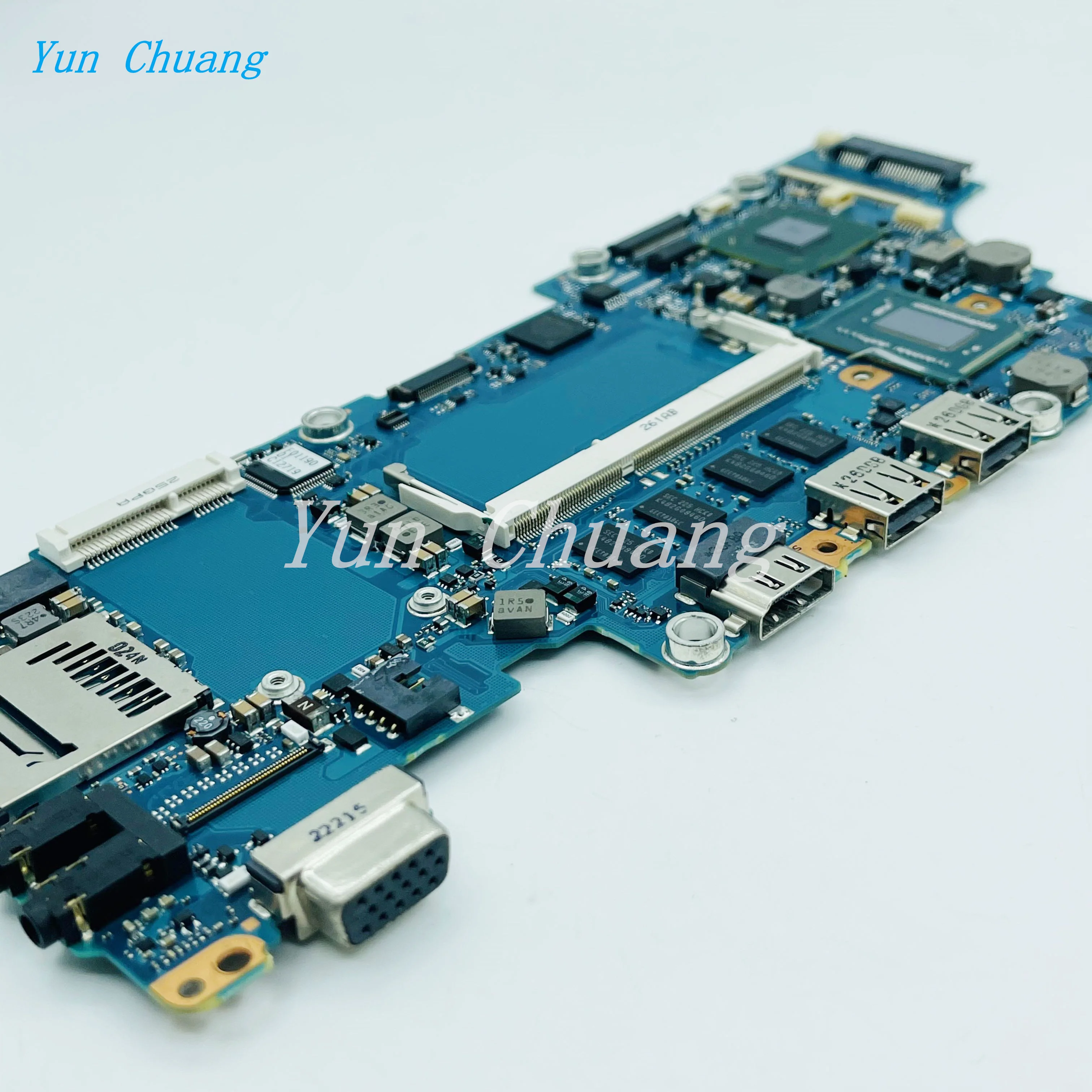 Материнская плата для ноутбука Toshiba Z930 Z935 материнская крана 2sy1 A3267A HM76 с