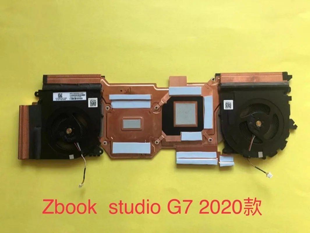 

Новый ноутбук кулер Процессор вентилятор радиатора для HP ZBook Studio G7 2020 EG50050S1-1C070-S9A DC 5V EG50050S1-1C060-S9A Тетрадь радиатора
