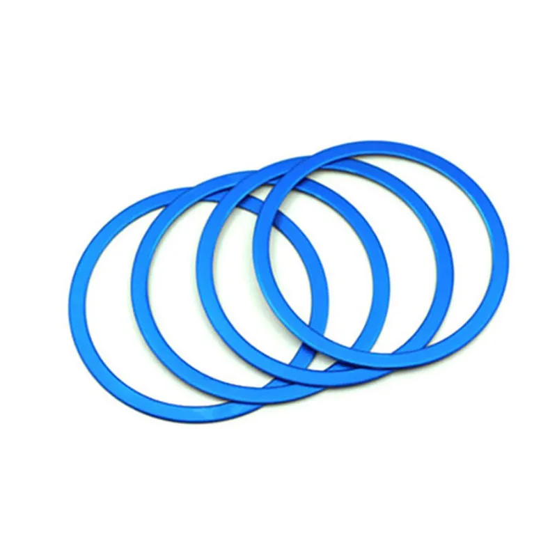 4 шт. наклейка на раму автомобильного динамика интерьерное покрытие кольца