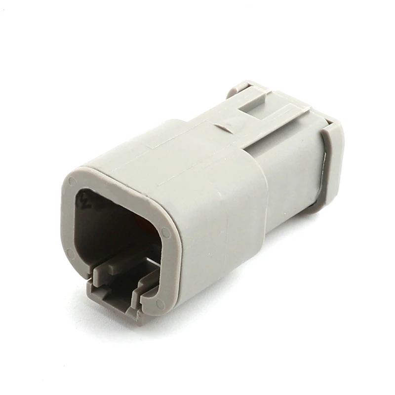 

2/5/10/20/50/100sets 4pin auto electric houisng waterproof plug plastic wiring cable connector DTP04-4P-E003