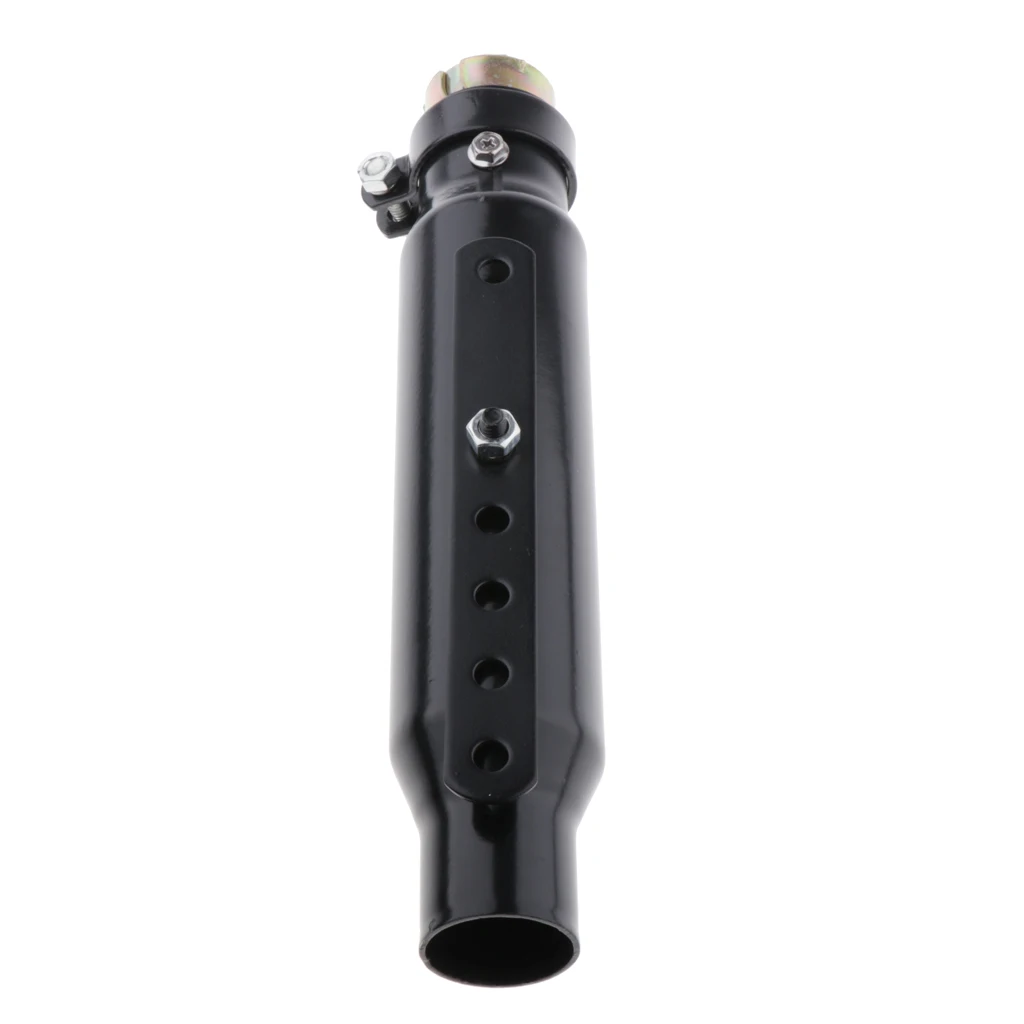 

Retro Motorcycle Exhaust Pipe Muffler Exhaust Tip Tail Pipe Tube for universal motorcycle