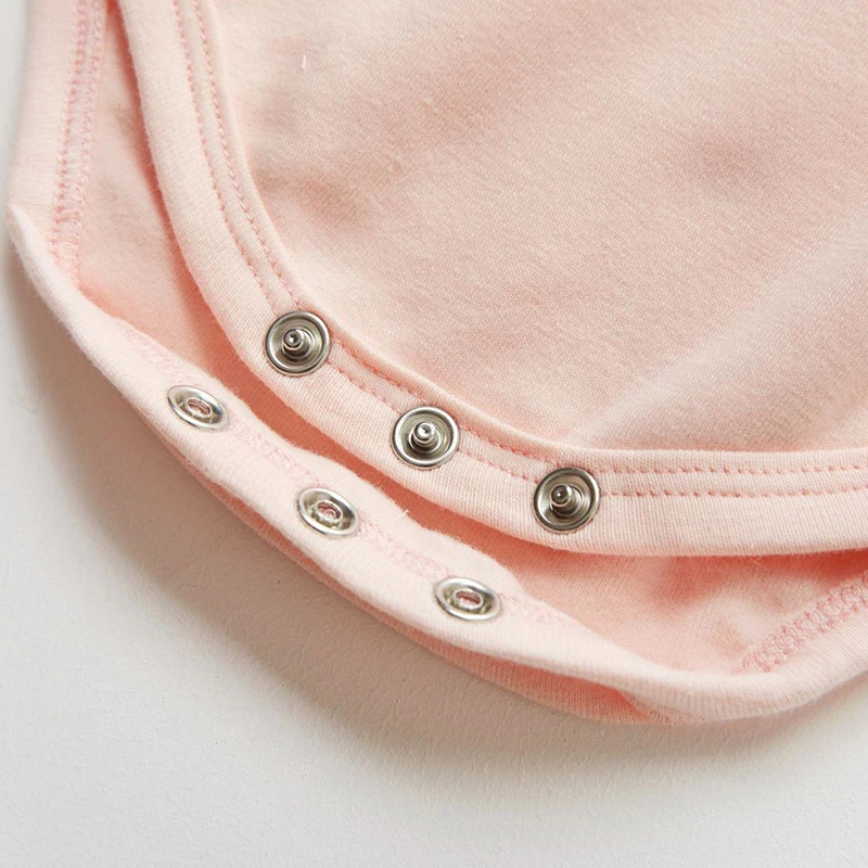 Детский комбинезон с длинными рукавами для девочек кружевной из 100% хлопка