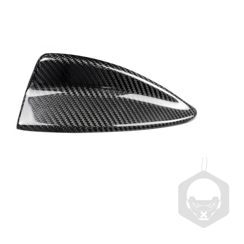 

Antenna Cover Trim Outdoor Real Carbon Fiber Personal Car Parts Decoration for BMW E90 E92 M3 E60 M5 Car Accessories