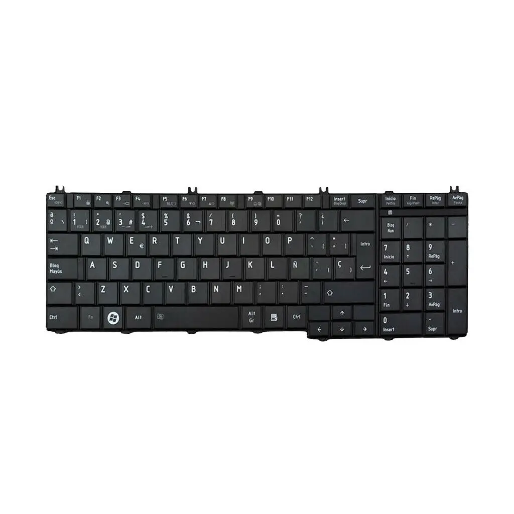 Испанская клавиатура SP для Toshiba Satellite C650 C650D C655 C655D C660 C660D | Компьютеры и офис