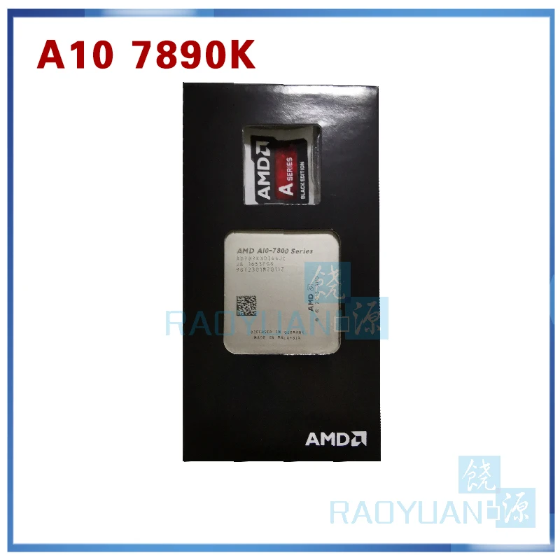 Новый четырехъядерный процессор AMD A10 Series 7890 K 4 1 GHz AD789KXDI44JC Socket FM2 +|Процессоры| |