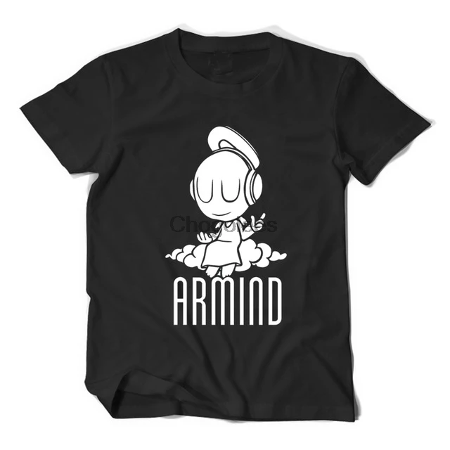 2017 музыкальные звезды DJ Armin Van Buuren футболка маленький ангел Armind 2 Женщины Мужчины