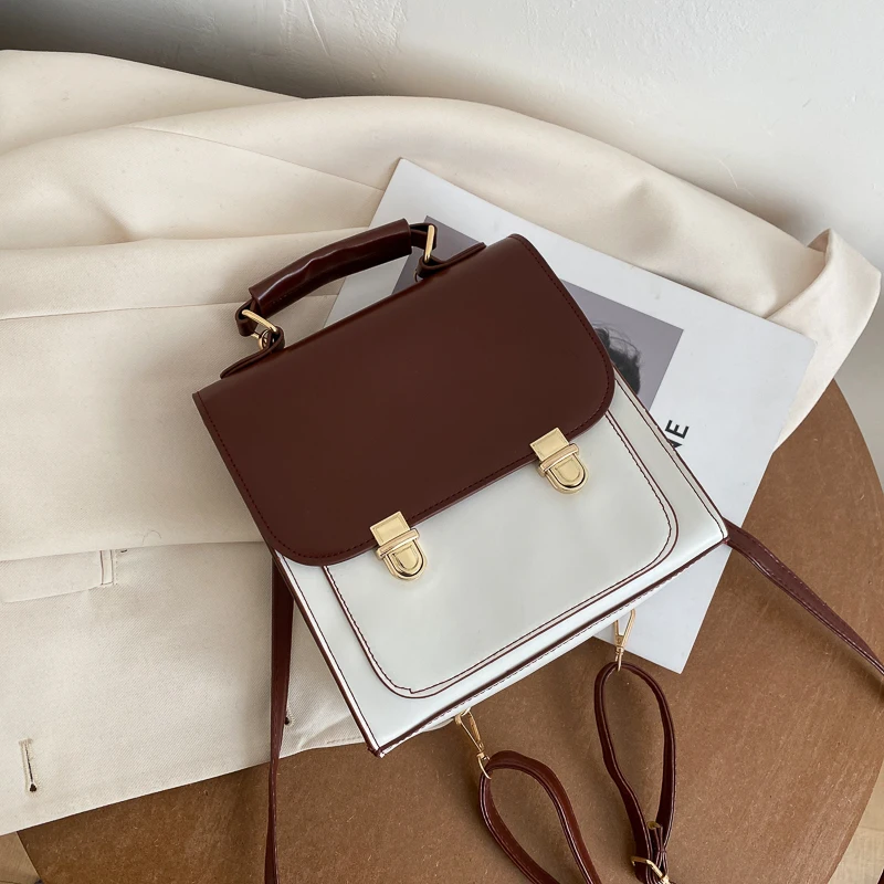 

Women's Fashion Backpack Student Schoolbag Large Capacity Outdoor Travel Backpack High Quality Ladies Luxury Bag 2021 New Bag