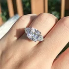 Кольцо обручальное из серебра 925 пробы 3,5 Карата