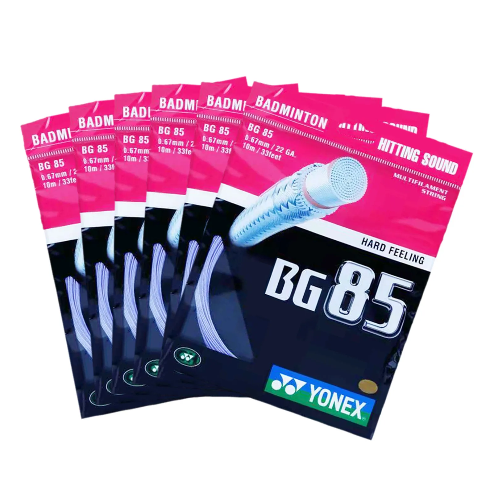 

Badminton Racket Line BG65 95 85 80 Badminton Line High Elastic Resistance Training Competition Special Feather Line
