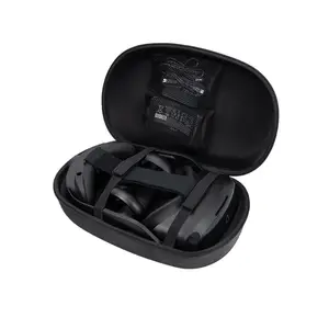 new eva travel carrying case for htc vive focus 3 vr headset storage bag shockproof handbag box for htc vive focus3 accessories free global shipping