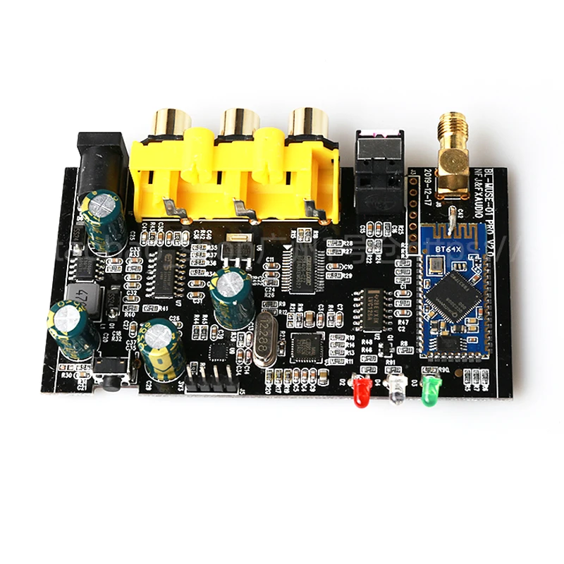 FX аудио MUSE-01PRO Bluetooth 5 0 приемник ESS9023 USB коаксиальный RCA декодирование APTX динамик