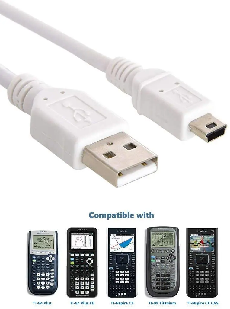 

Mini USB Cable Mini USB to USB Fast Charge Data Cable for MP3 MP4 Player Car DVR GPS Digital Camera HDD PS3 TI-84 PLUS CE Hero3