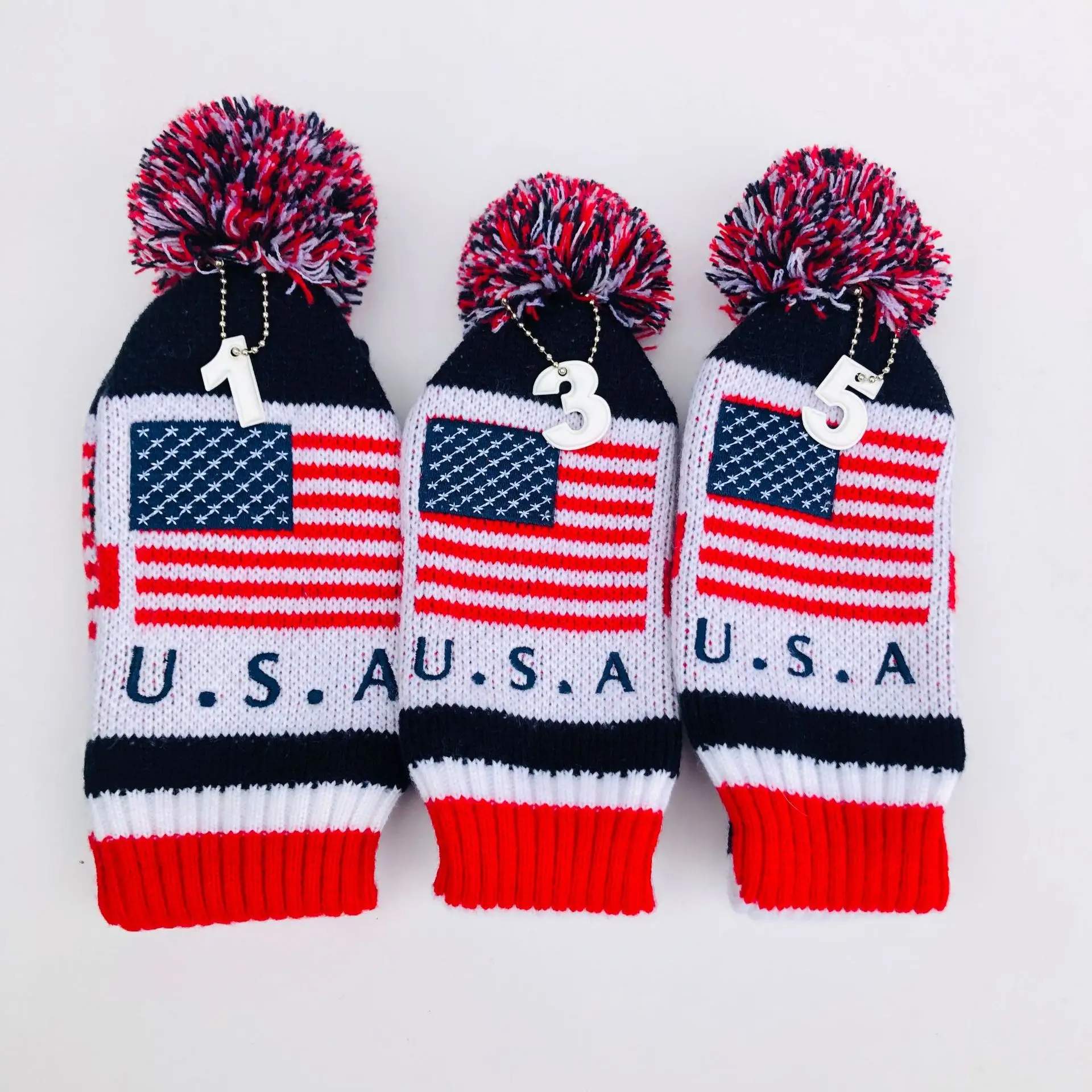 Гольф клуб шлем для # диск с драйверами 1 шт. #3 #5 осей 3 шт./компл. гольф деревянные