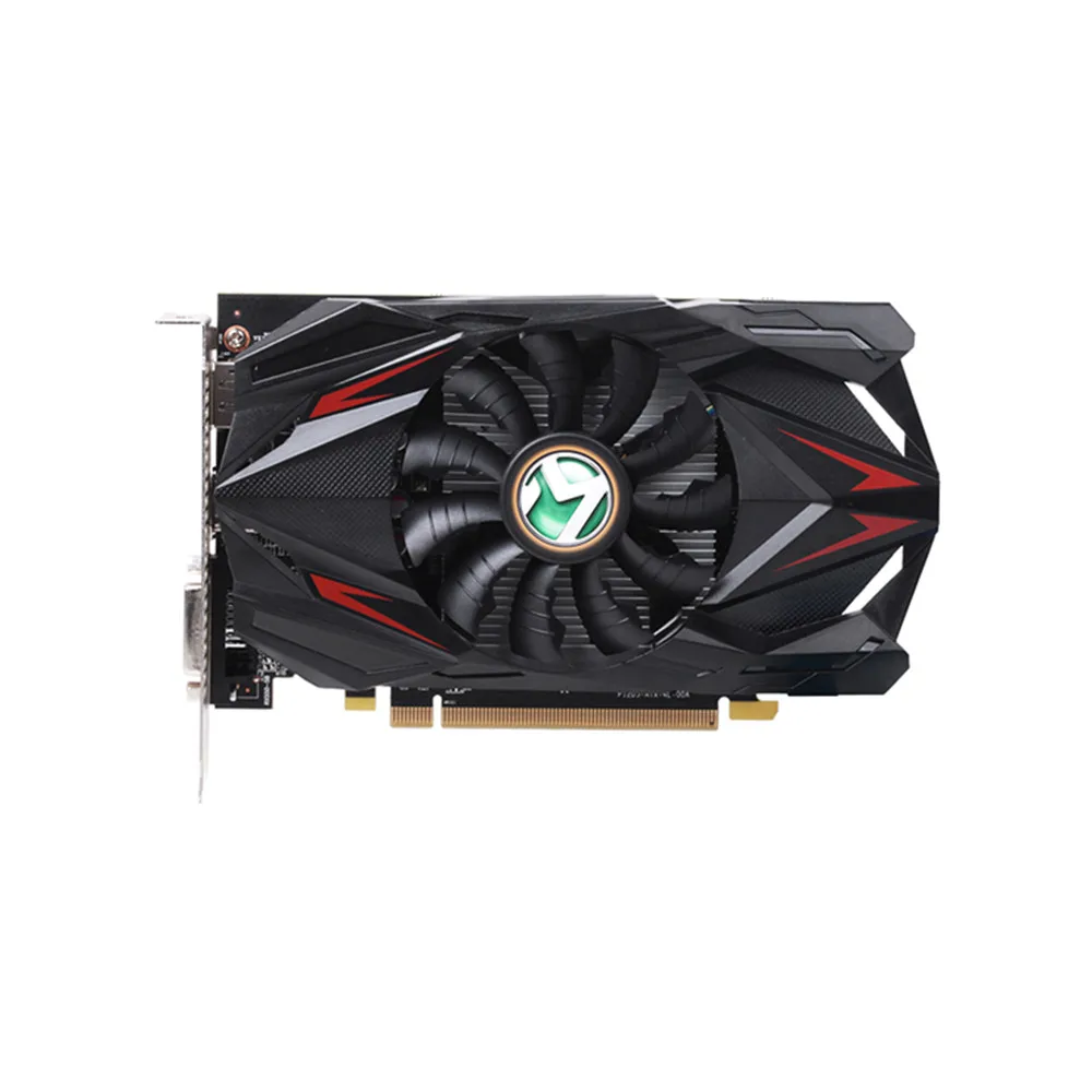 MAXSUN AMD GPU Radeon RX 550 трансформаторы 4G GDDR5 14 нм компьютерный ПК игровой видео
