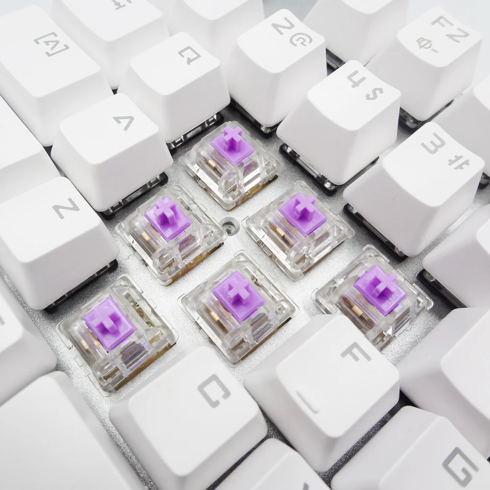 DUROCK L4 линейный переключатель клавиатуры 67g Гладкий механический