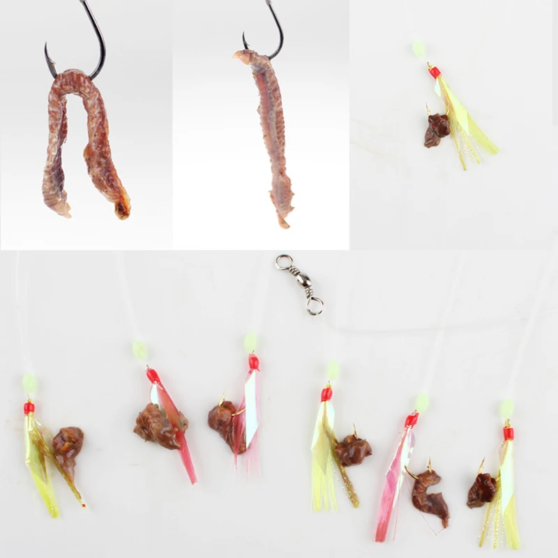 1 упаковка пресноводных 6 г 10 рыба треска сушеные насекомые червь приманка -