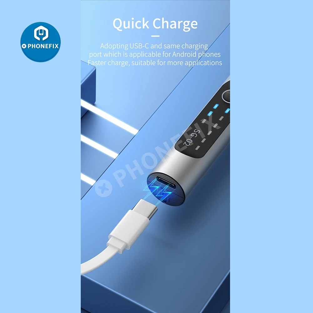 Миниатюрная электрическая шлифовальная машинка Qianli ручка для резьбы с умным