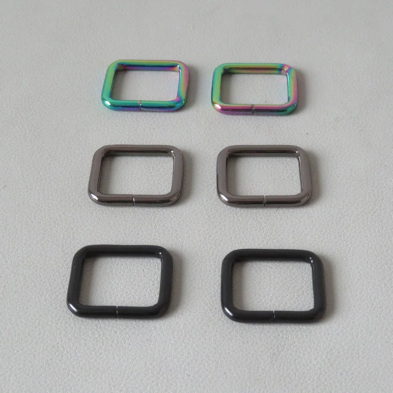 1 шт. 25 мм лямки металлическая квадратная пряжка для сумки рюкзака