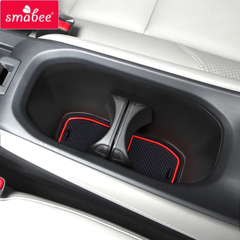 Коврик Smabee со слотом для ворот Honda HRV Vezel 2015 ~ 2019 H RV 2016 2017 2018 чашка Нескользящие
