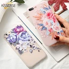 3D Цветочный чехол для Xiaomi Mi 10 Pro Note 10 Lite 9 SE Play Mi 8 SE A1 A2 8 Pro Redmi Note 9 9 S 8 Pro 8 8T 4X 5 Pro 5A 6 7, чехол