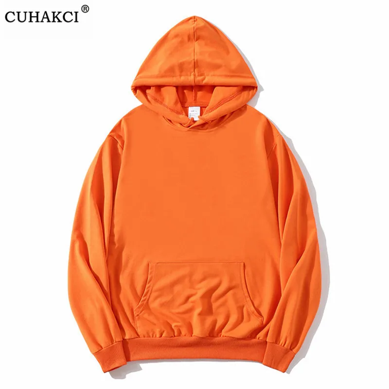 

CUHAKCI Women Hoodie Autumn Hip Hop Streetwear Ladies Pullover Sweatshirts Hoodies Solid Color Spring Hoodie Female Casual Coat