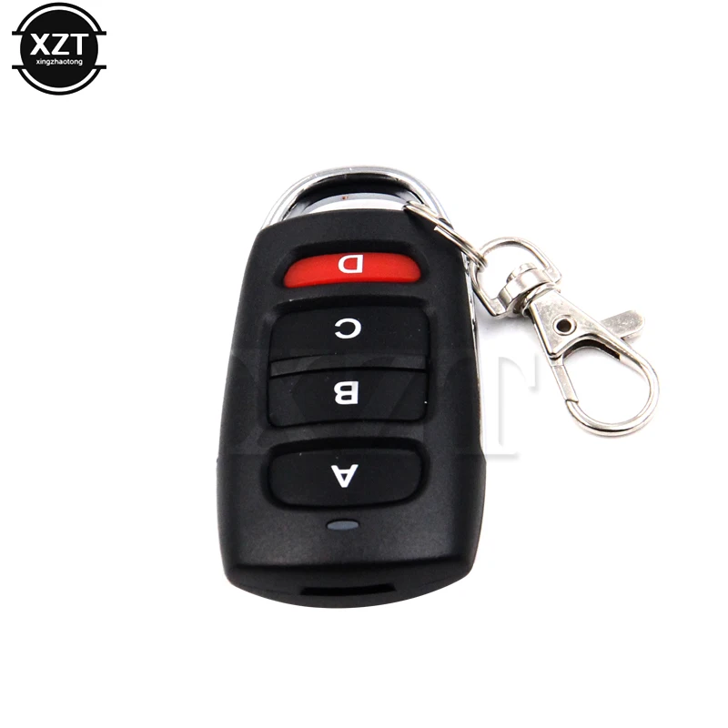 Garage Door Nice Universal Remote Control 433mhz 4 Button Car Gate Opener Duplicator Clone Cloning Copy Electric Key | Электроника