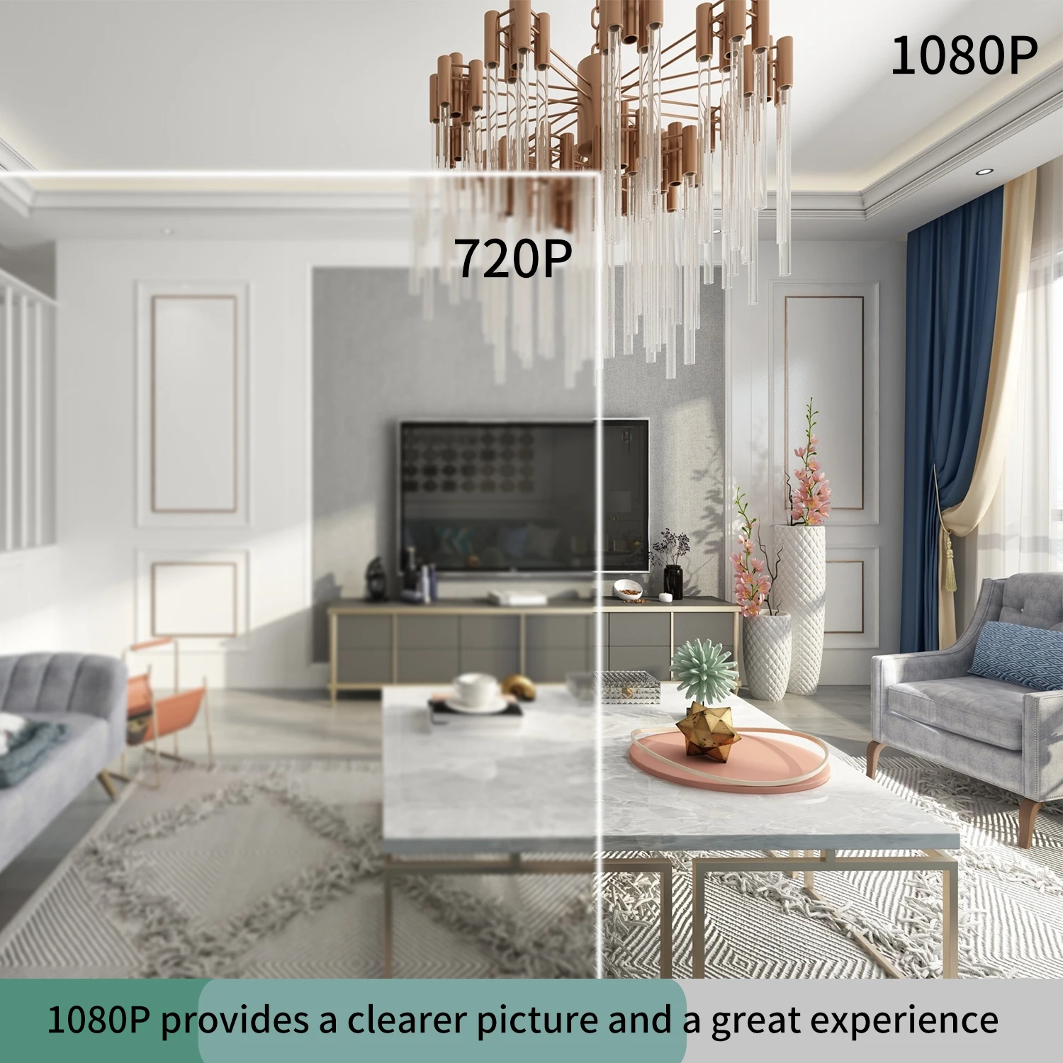 Новый motion обнаружения щенок ip-камера подключена к беспроводной сети ночное