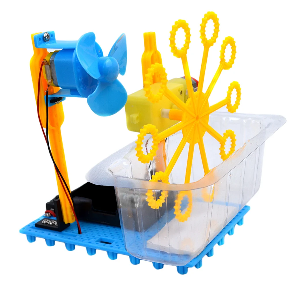 

DIY Automatic Hand Assembled Science Experiment Toys
