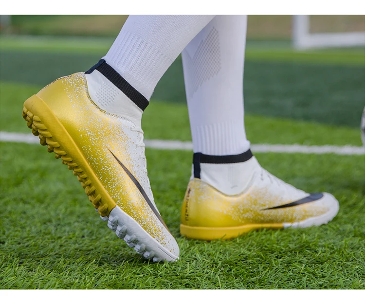 Мужская футбольная обувь Fury CR7 XII VII Elite FG Soccer Cleats уличные футбольные бутсы Messi Superfly VI 360 Elite FG BOOT