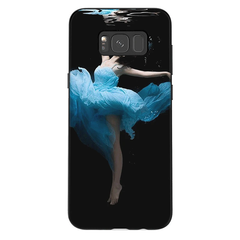 Чехол для телефона Samsung S6 S7 S8 Edge S9 S10 e Plus Note 8 9 10 PlusSoft силиконовый чехол Сексуальная
