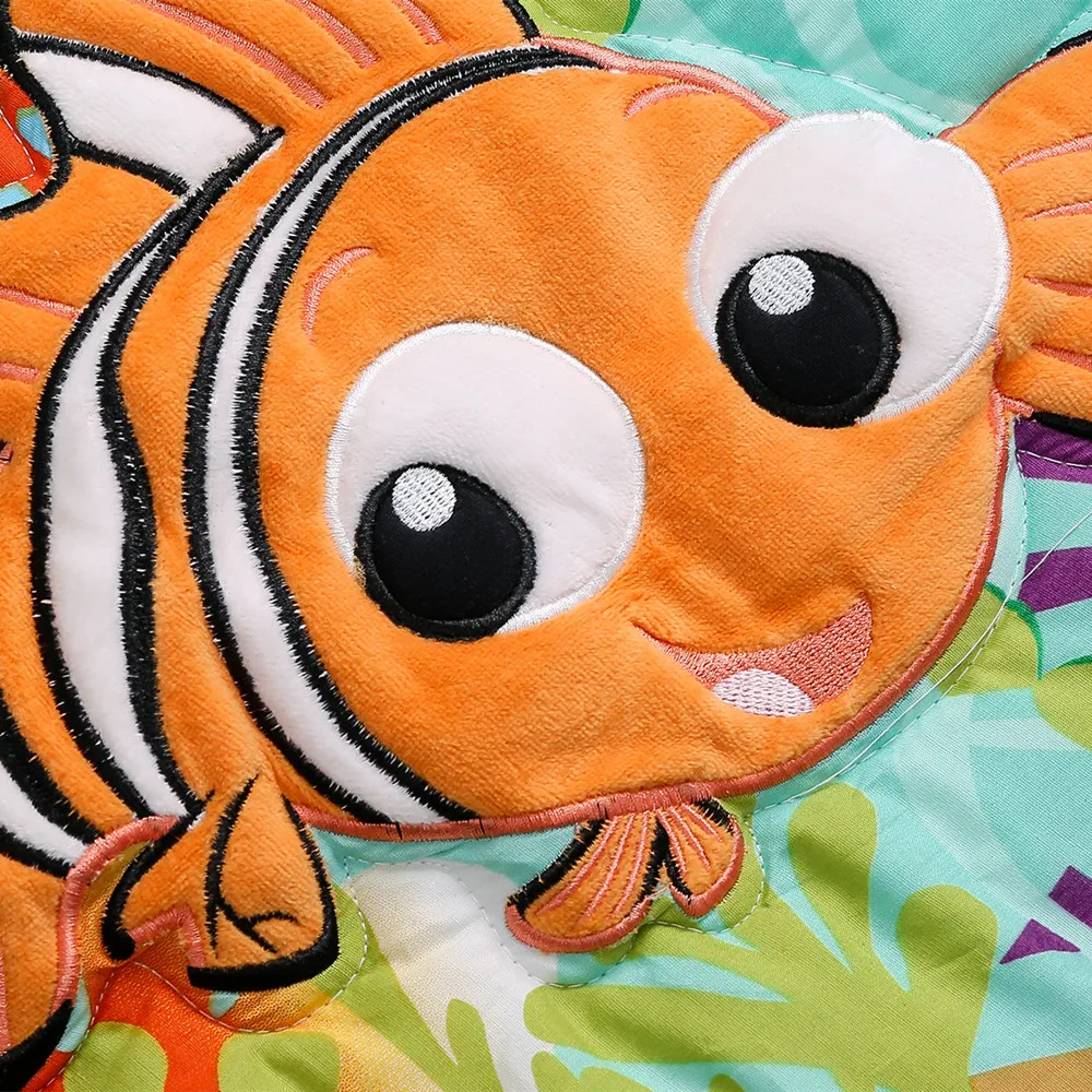 Комплект постельного белья INS для новорожденных комплект из 8 предметов кроватки